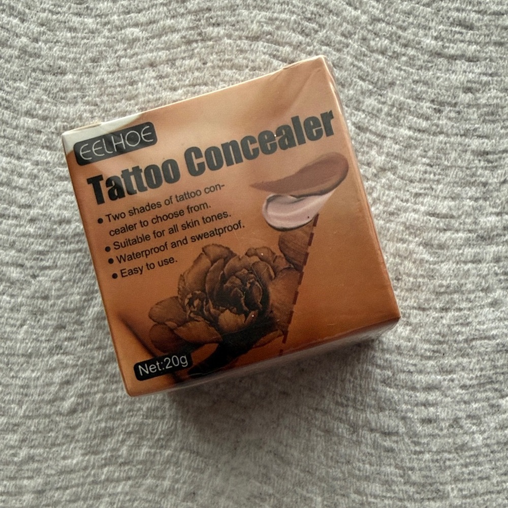 Eelhoe Tattoo Concealer - Brown and Cream